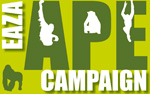 EAZA Ape Campaign logo